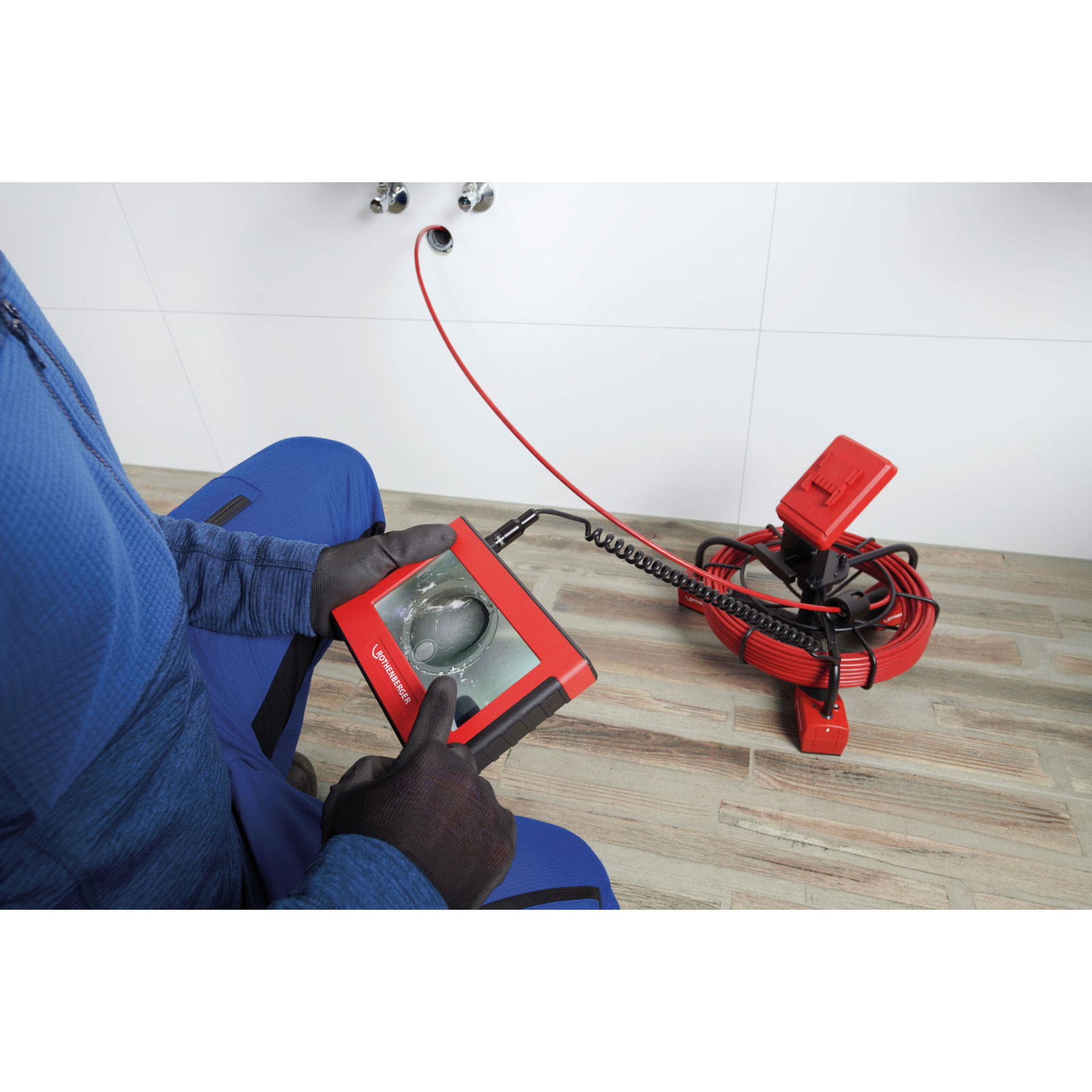 ROTHENBERGER ROCAM MINI HD und 25/22 HD - Grundgerät AMP - 1000004131