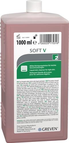 GREVEN Hautreinigungslotion GREVEN® SOFT V 1 l Flasche - 13992004