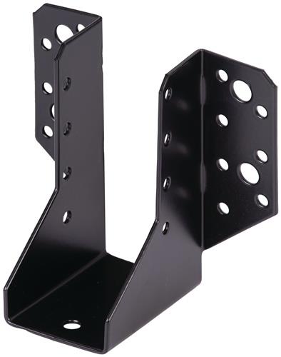 Balkenschuh Typ A 45/110 2mm ETA-08/0171 STA verzinkt,schwarz kunststoffbesch.