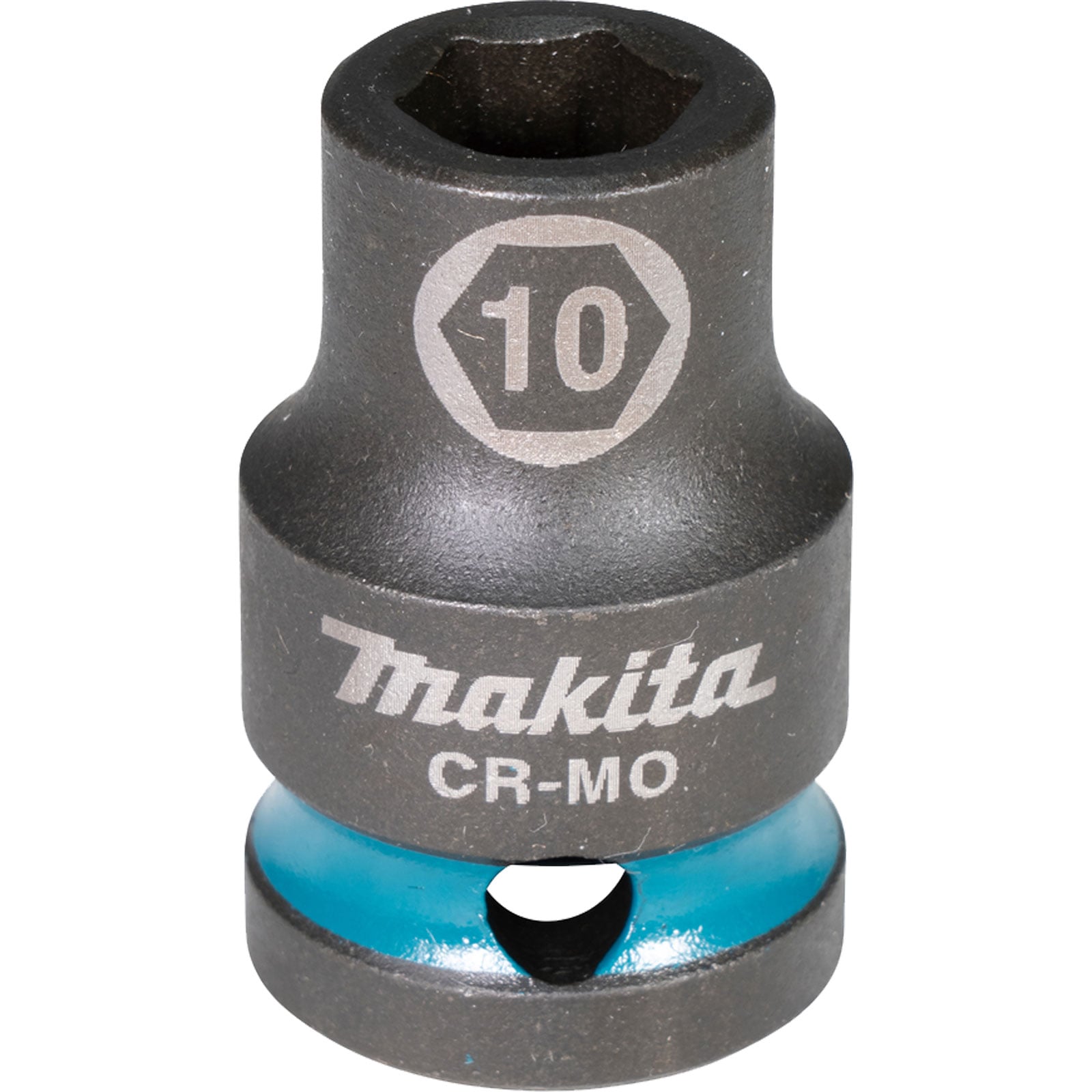 Makita E-16069 Steckschlüssel 1/2" SW10 Impact Black kurz