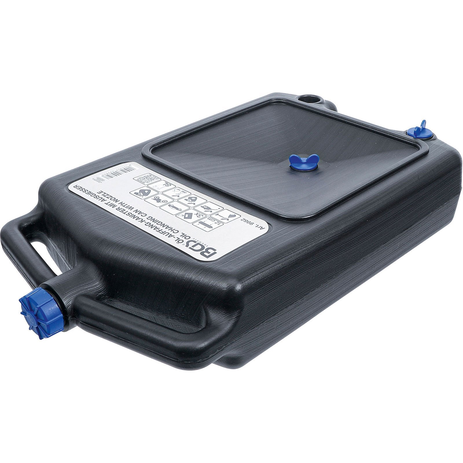 BGS Öl-Auffang-Kanister mit Ausgießer 8 l - 9982