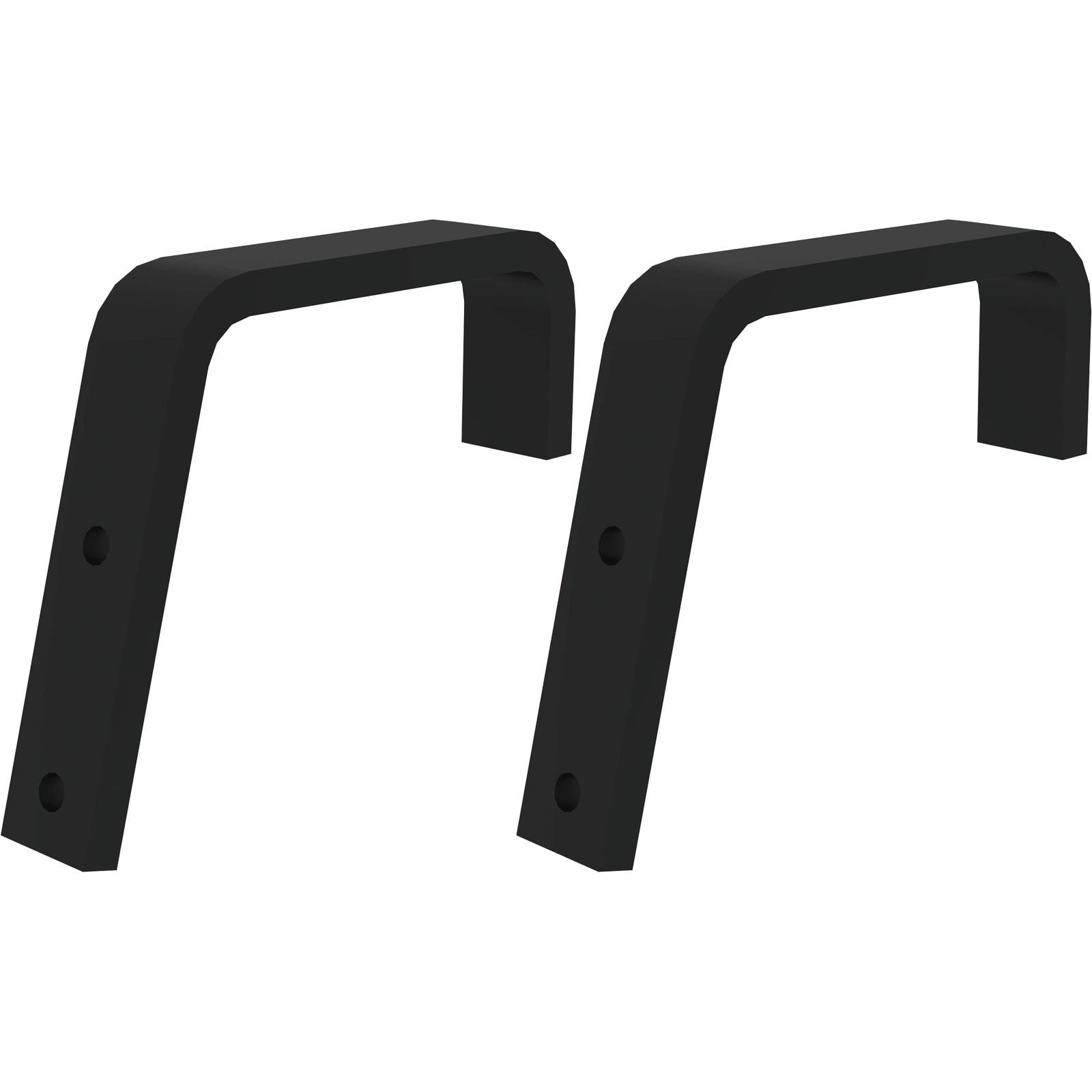 Günzburger Steigtechnik 2x Haken für Spezialleiter abgewinkelt bis 100 mm - 019182