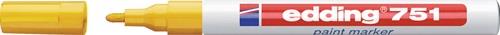 edding Lackmarker 751 gelb - 4-751005