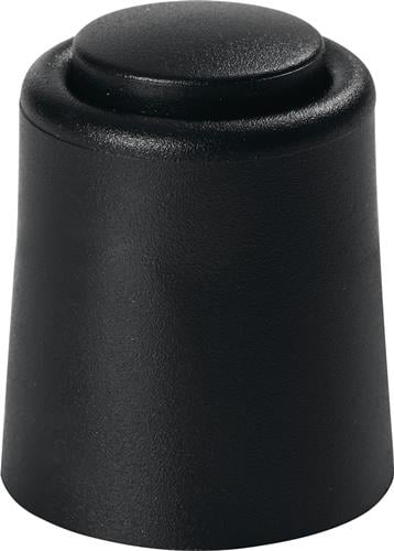 Türpuffer Ø 29 mm H.35 mm schwarz Dübelmontage (25 Stk.) - 501510