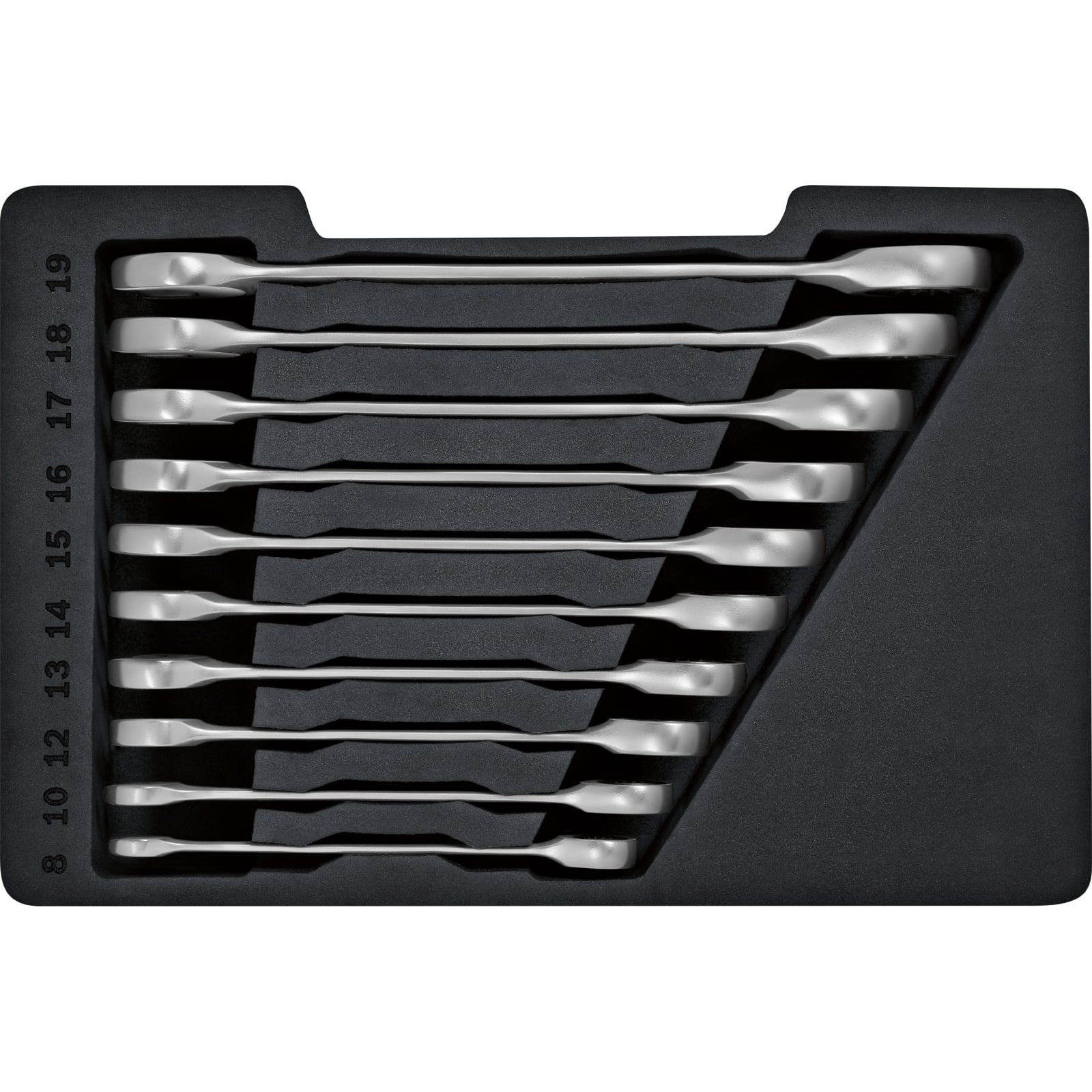 Bosch Ring-Maulschlüssel-Set 10tlg. - 1600A02AU0