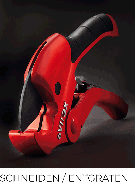 Virax Rohrschneider – Präzises Werkzeug zum Schneiden und Entgraten von Rohren