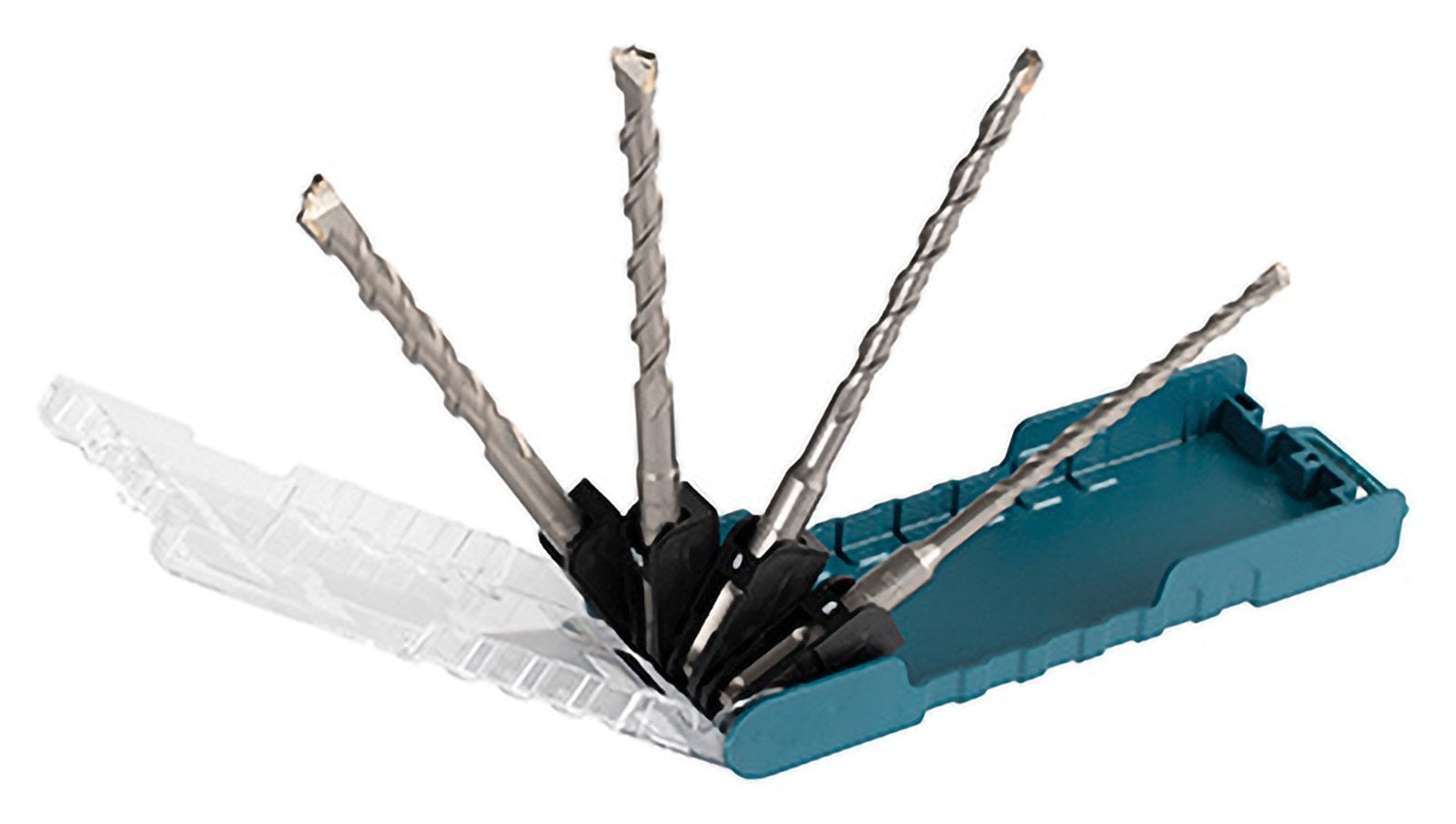 Makita SDS-PLUS Steinbohrer-Set 4tlg. - E-13605