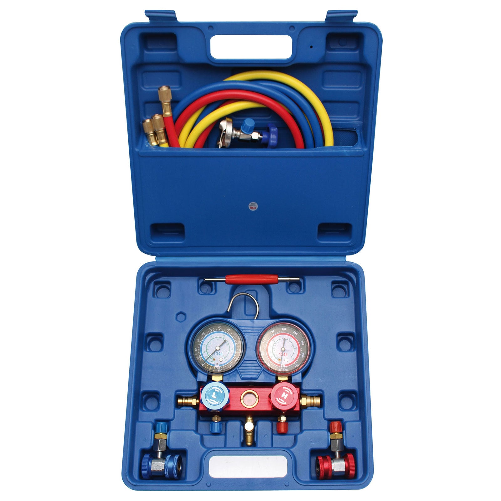 BGS Druckuhr-Armatur für Klimaanlagenprüfung - 8425