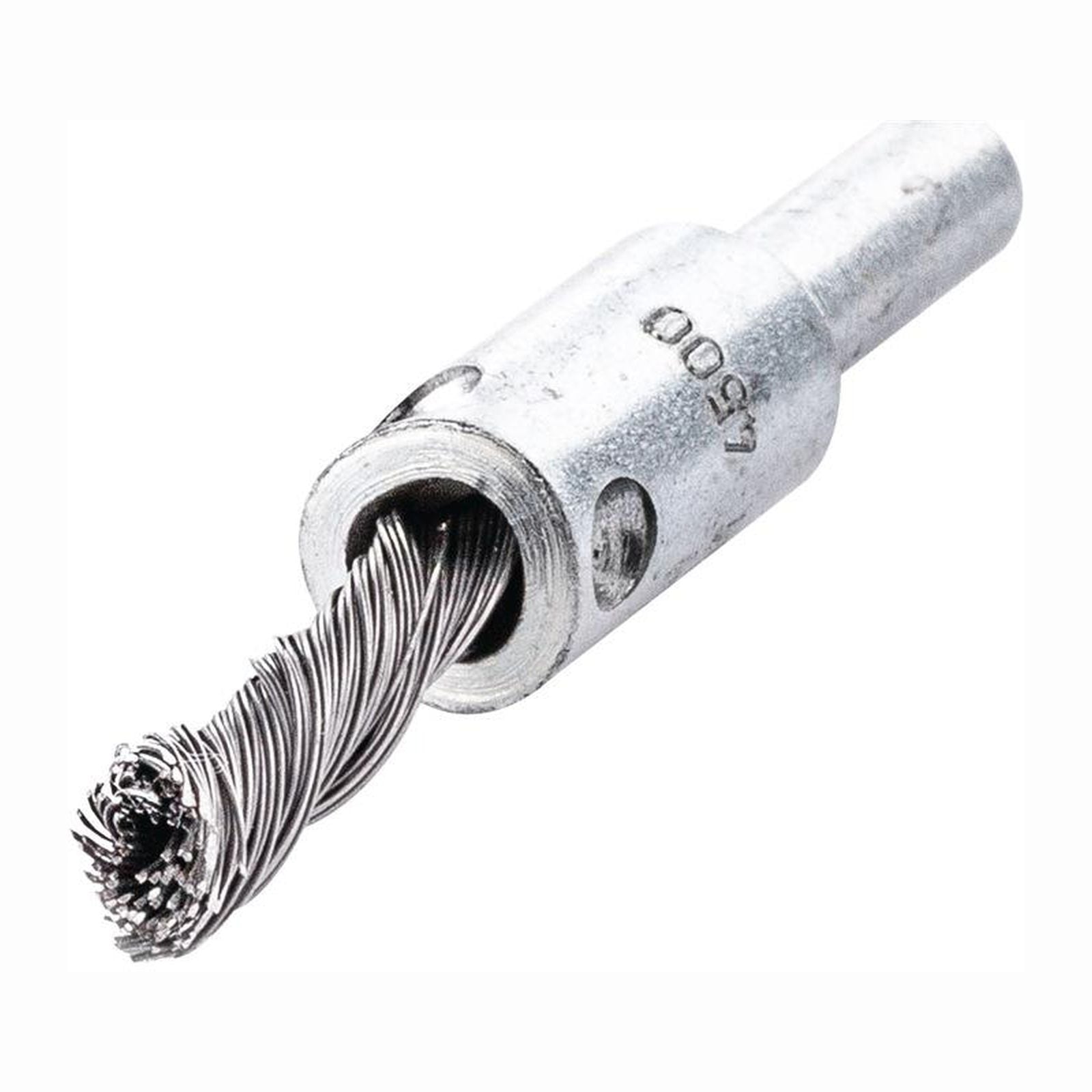 Lessmann Pinselbürste Ø 6 mm Schaft 6 mm Drahtstärke 0,35 mm - 451278