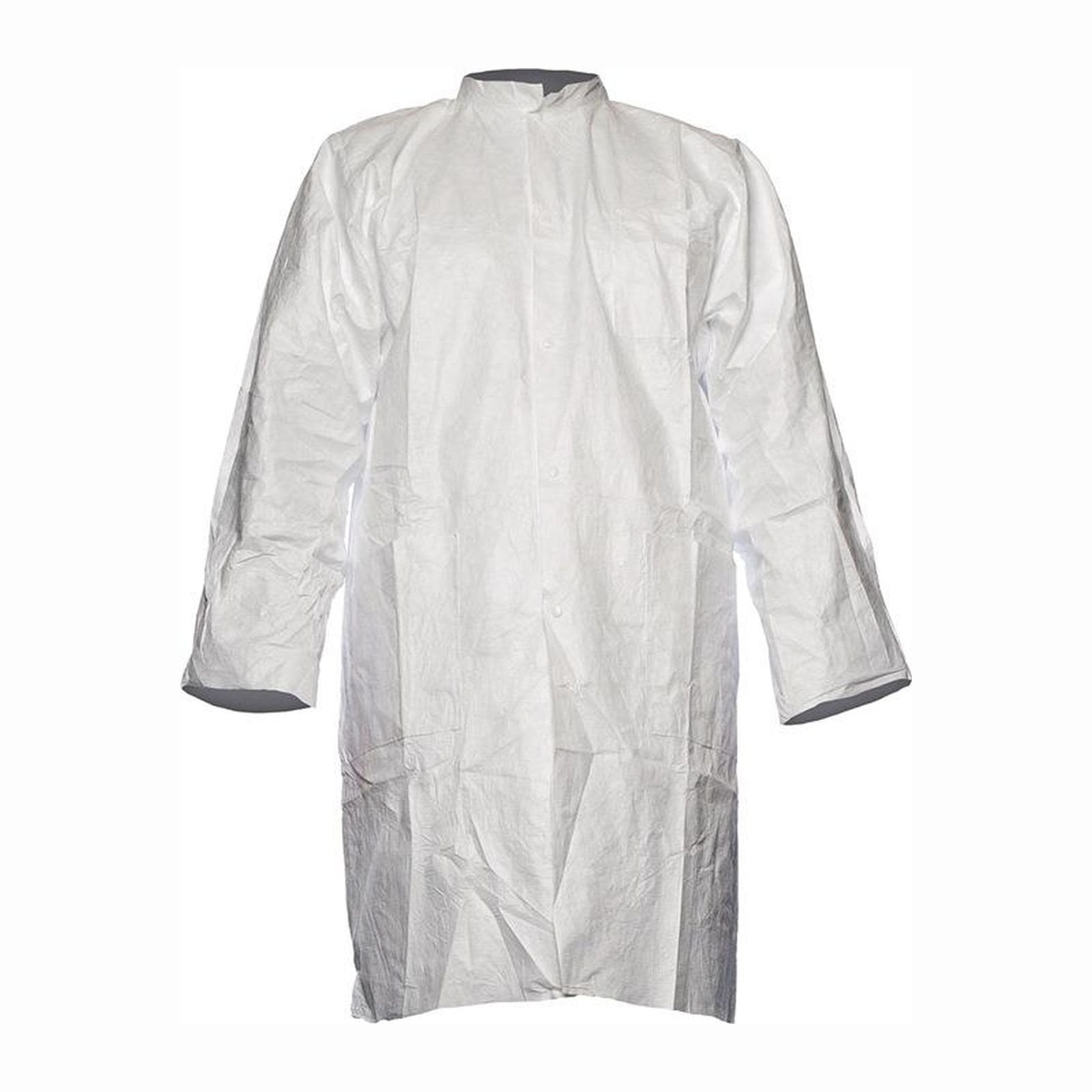 ASATEX 10x Einwegkittel TYVEK PL30 weiß