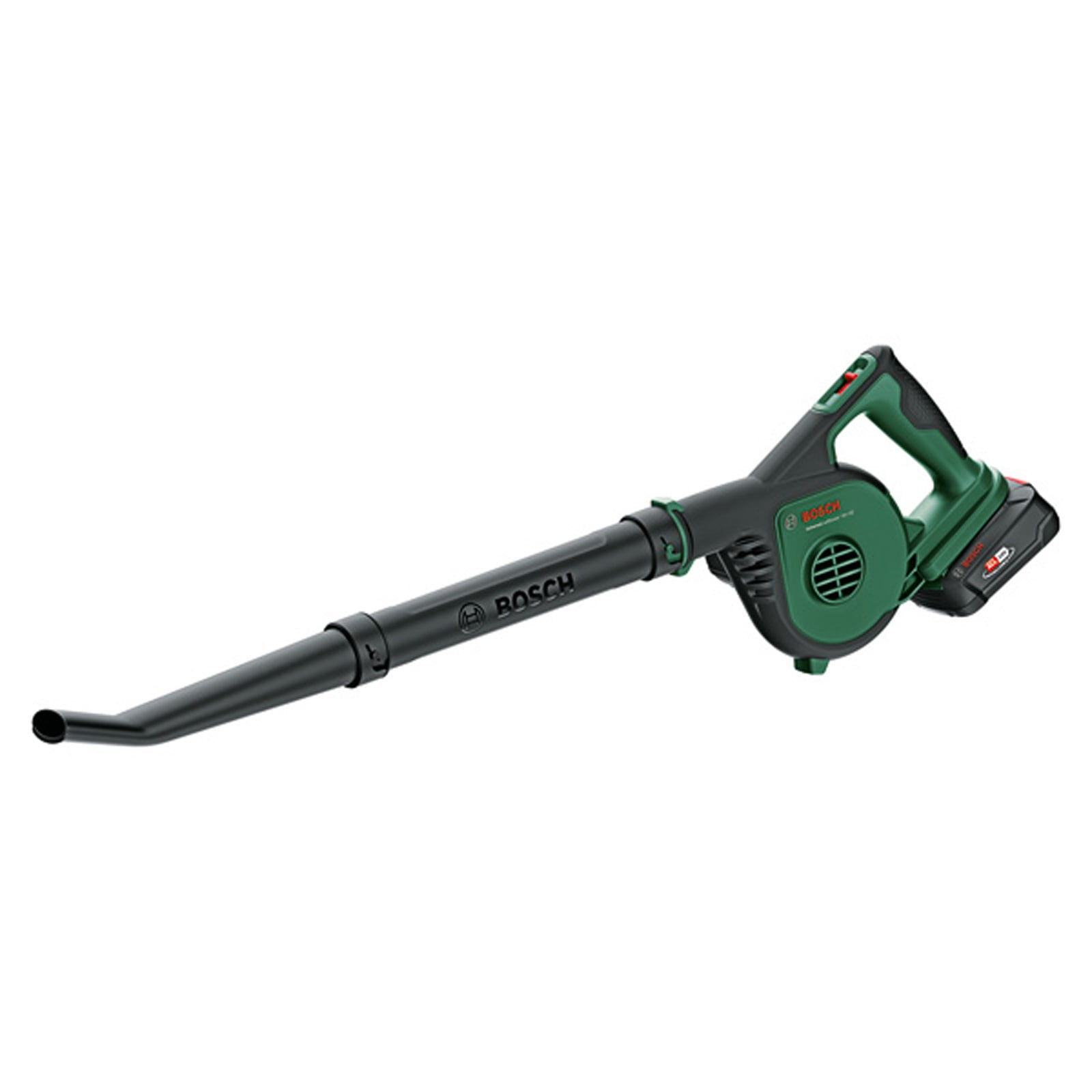 Bosch Akku-Laubbläser UniversalLeafBlower 18V-130 1 x Akku PBA 18V 2,5Ah Ladegerät - 06008A0600