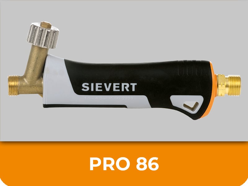 Sievert Pro 86 ergonomischer Handgriff für Löt- und Heizgeräte