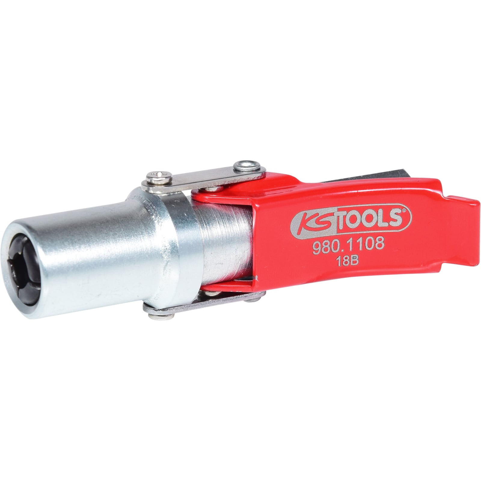 KS TOOLS Quick-Lock Schnellkupplung für Fettpressen 1/8"  - 980.1108
