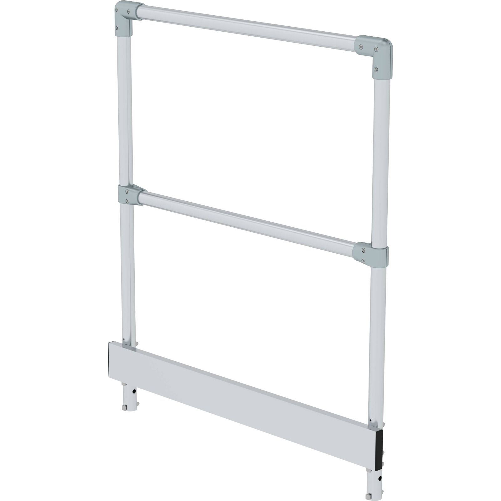 Günzburger Steigtechnik Geländer für Arbeitspodest fahrbar stirnseitig