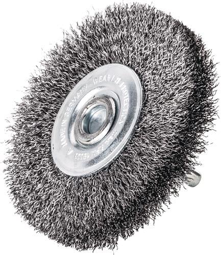 Rundbürste D.50mm Drahtstärke 0,2mm STA 11mm 15000min-¹ 10