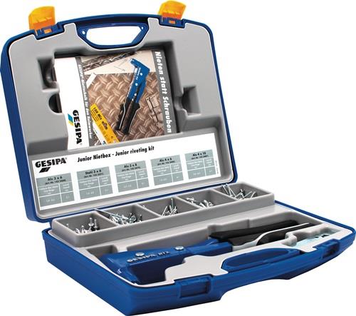 GESIPA Blindnietsortiment Junior-Nietbox 352-teilig - 1435459