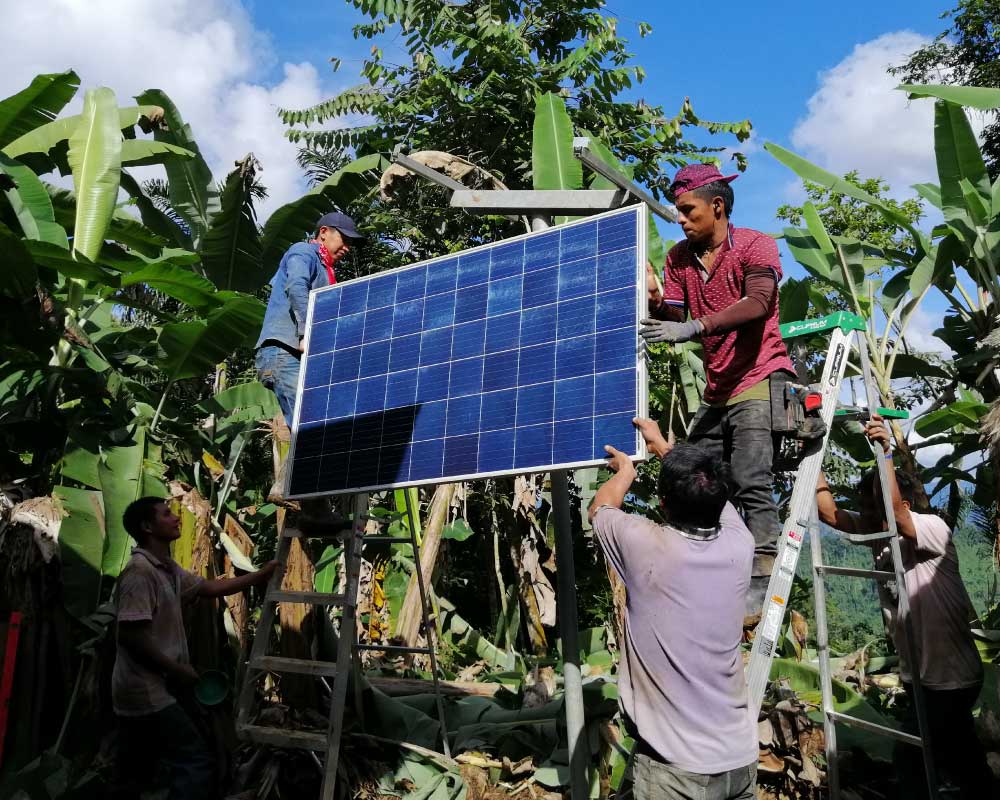 Tools for Life Foundation Projekte – Bildung, Wasserversorgung und Solartechnologie