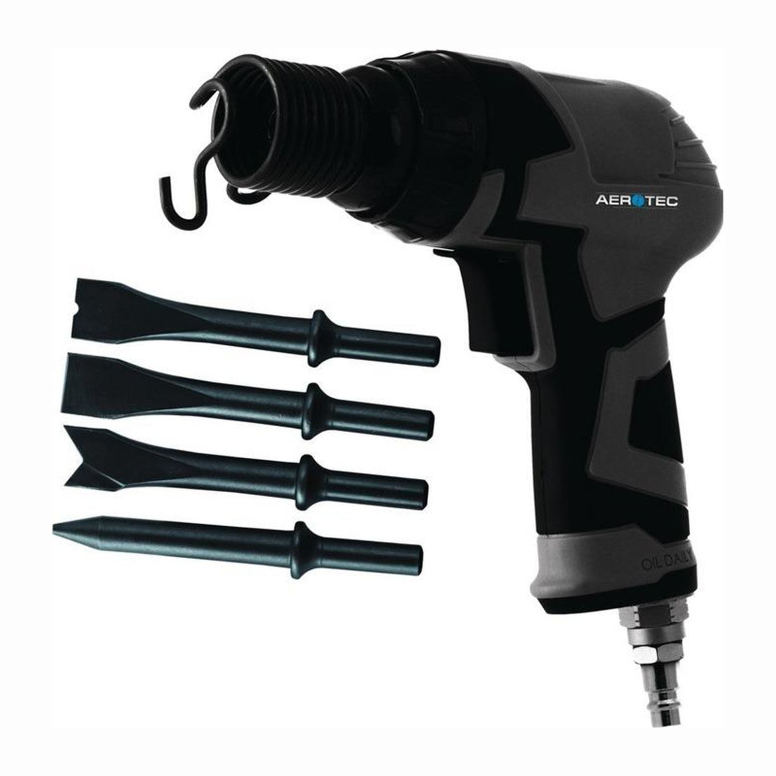 AEROTEC Druckluftmeißelhammer CSP 150 Set 4500 min-1 - 201502009