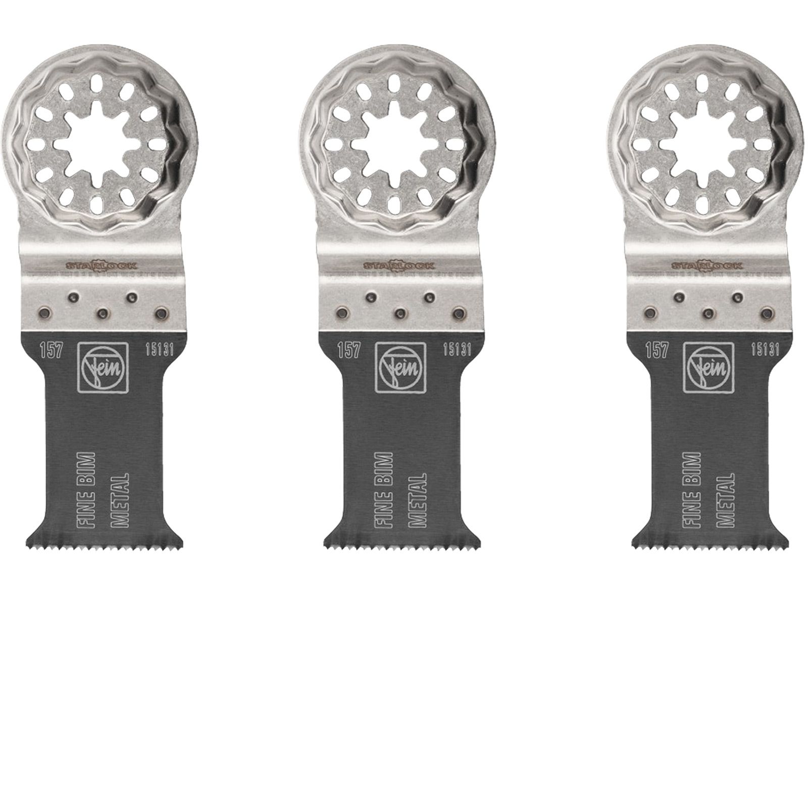 Fein 3x E-Cut Fine Sägeblatt Starlock 30 mm - 63502157220