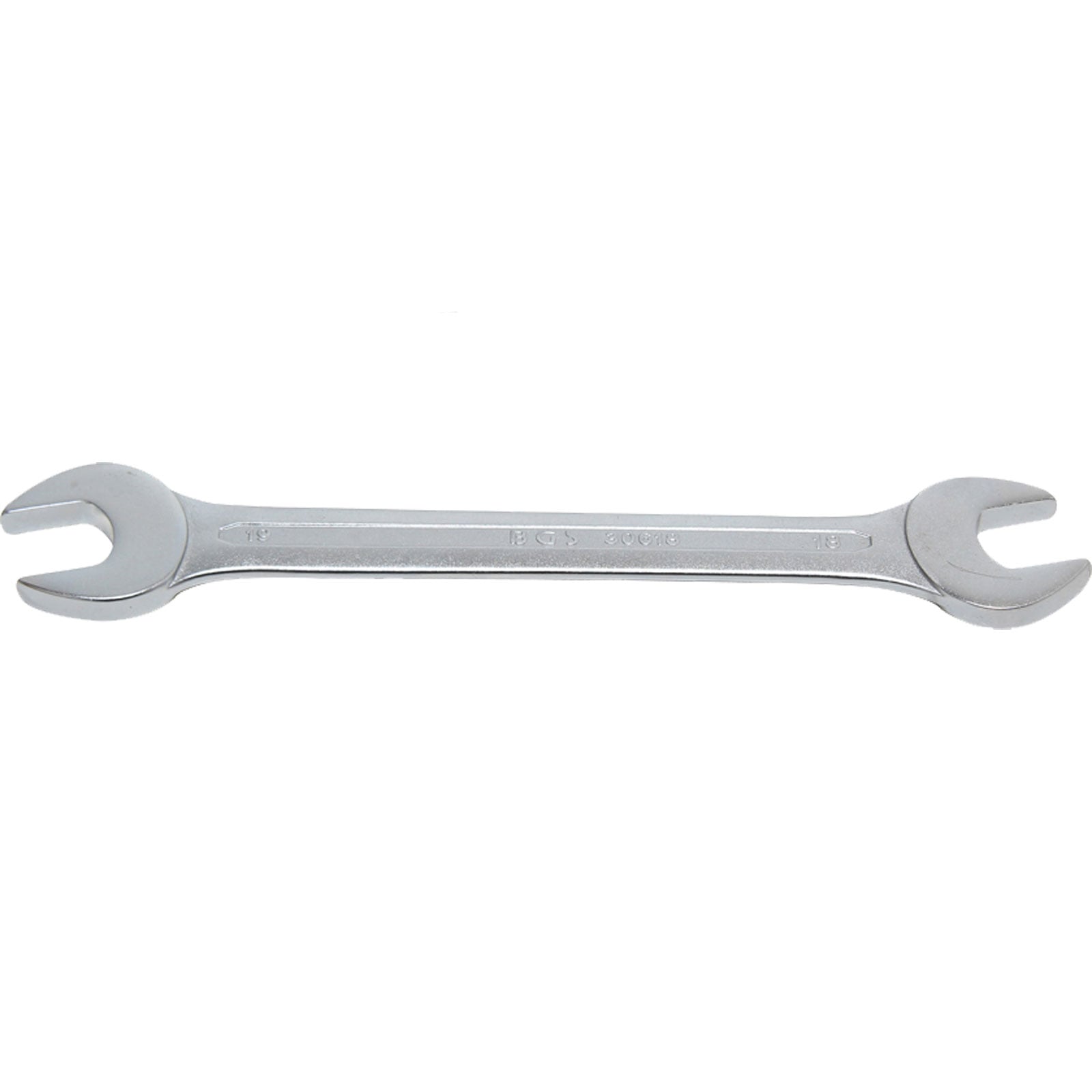 BGS Doppel-Maulschlüssel SW 18x19 mm - 30618