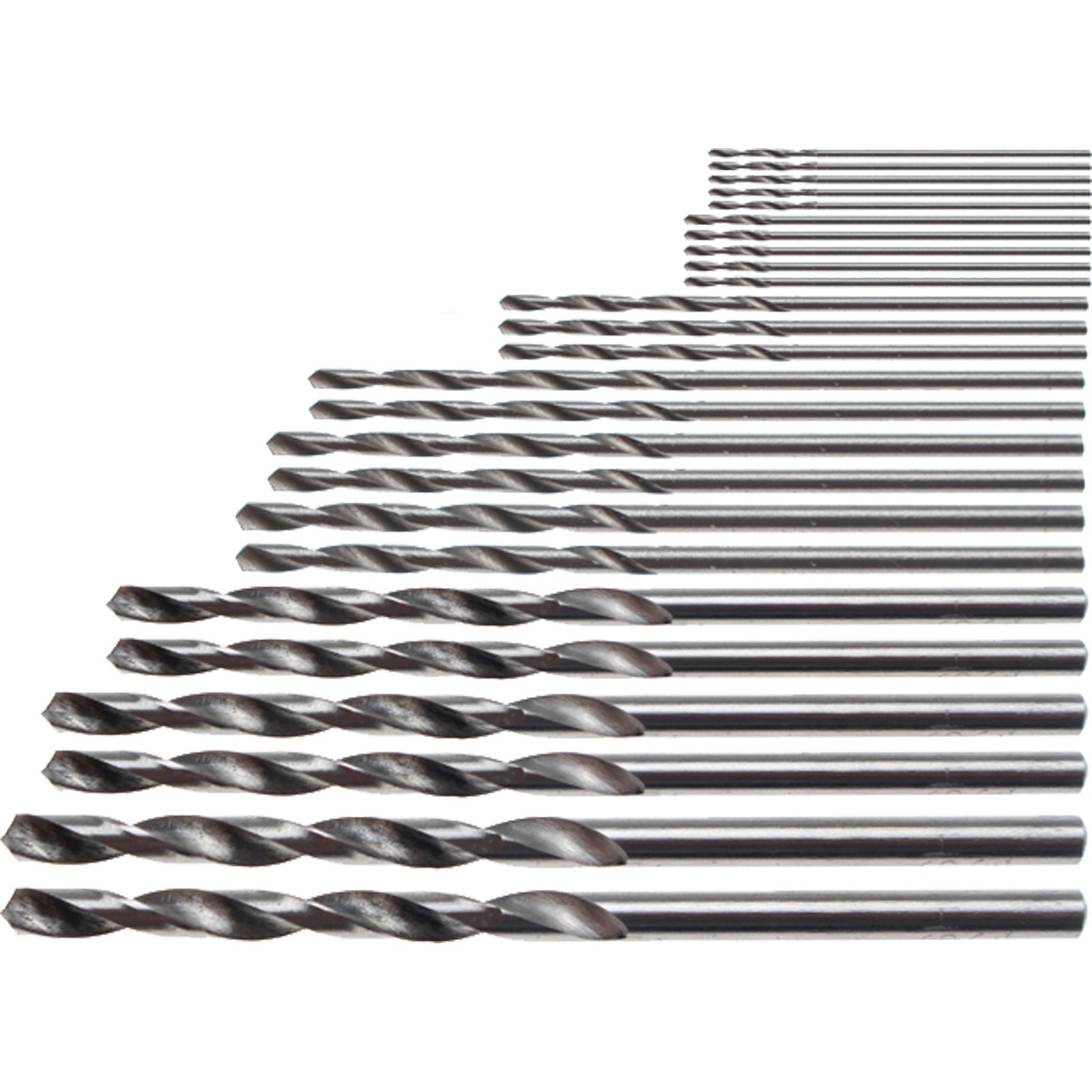 BGS HSS-Minibohrer-Satz 0,5 - 3,0 mm 25tlg. - 2023