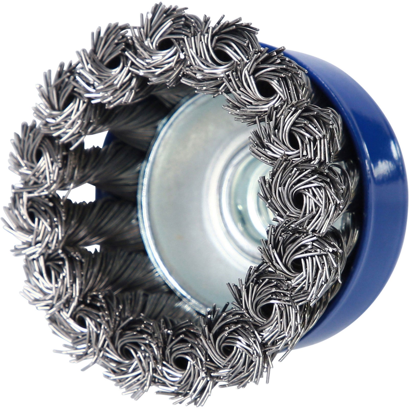 BRILLIANT TOOLS Topfbürste Ø 65 mm mit M14 x 2,0 mm Aufnahme - BT103103