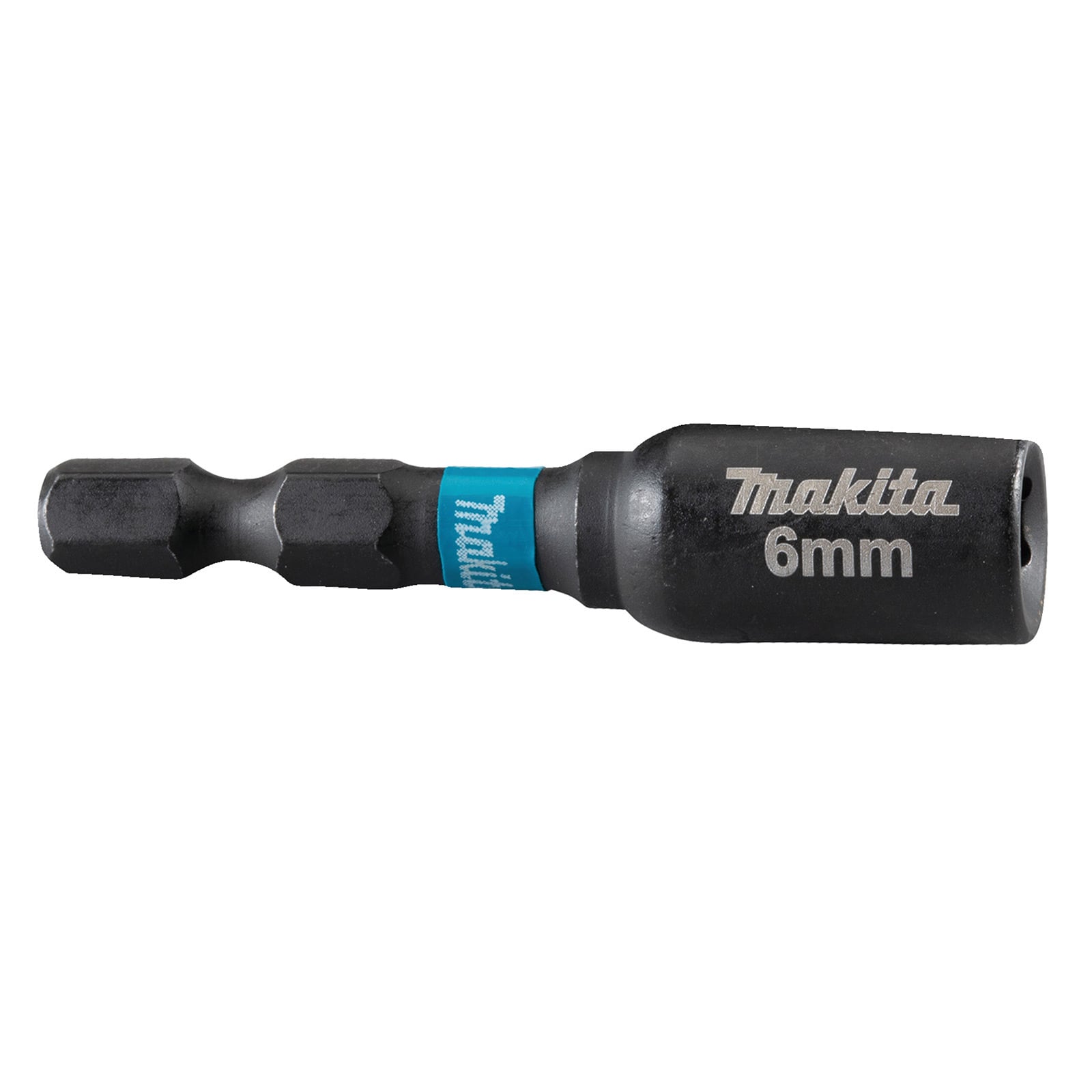 Makita Steckschlüssel 1/4" SW6 50 mm Impact Black- B-66824