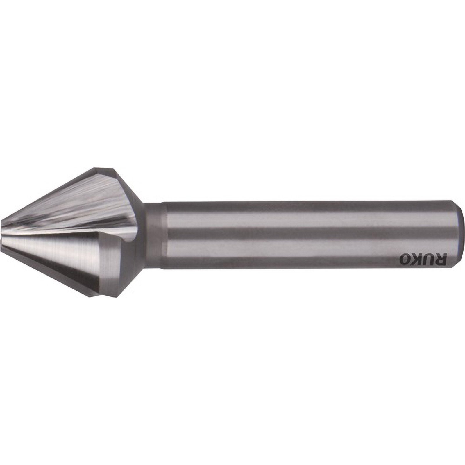RUKO Kegel- und Entgratsenker DIN 334 Form C 60° HSS
