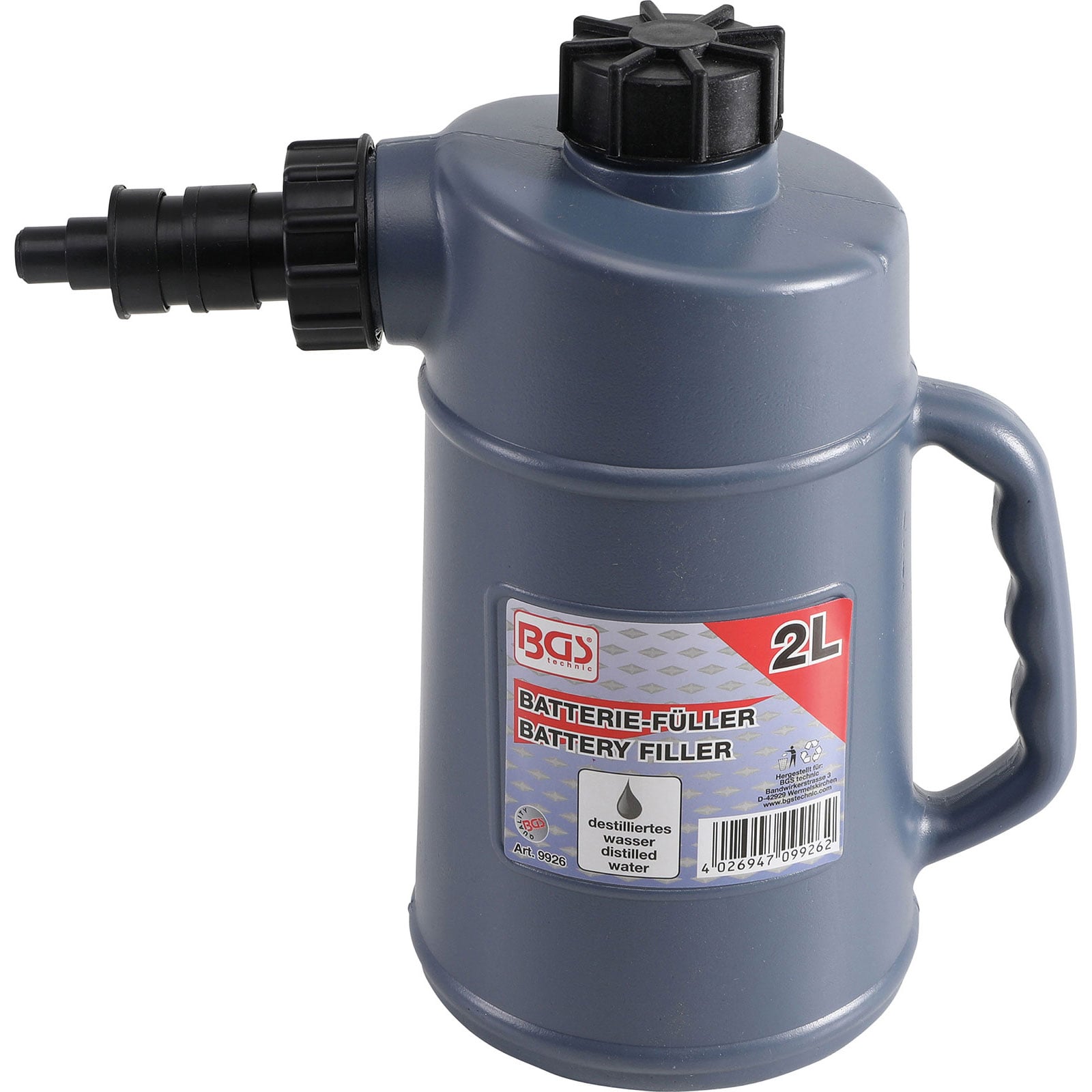 BGS Batteriefüller 2 Liter - 9926