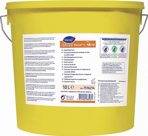 REINOL Handwaschpaste Soft Care REINOL S 10 l sandlos - 7516214