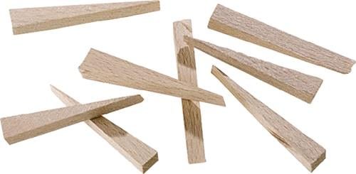 HUFA Buchenholzkeile 10 x 7 x 55 mm - 1555
