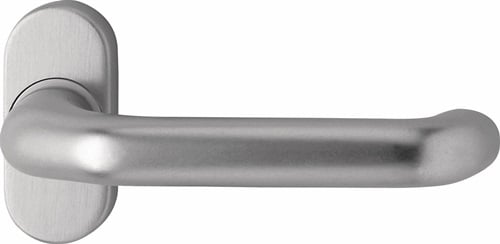 edi Feuerschutzdrückerlochteil 1800/2133 VA EST gekr.4-KT.9mm - 1800/2133/00