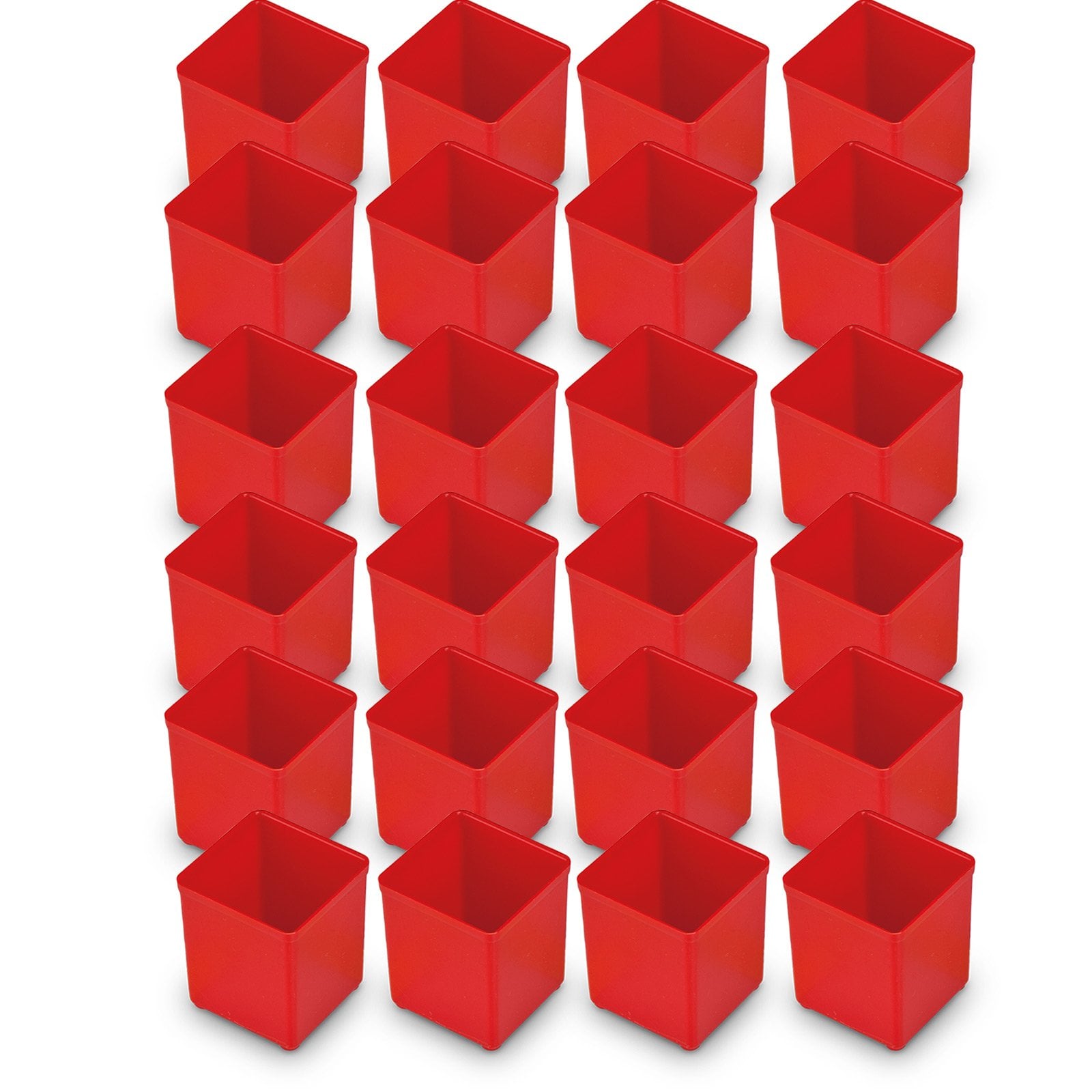 BS Systems Insetbox A3 rot BSS 24 Stk.