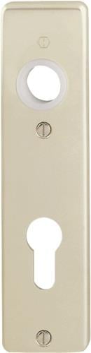 HOPPE Kurzschildpaar 202KP Alu.F2 PZ PA - 3105377