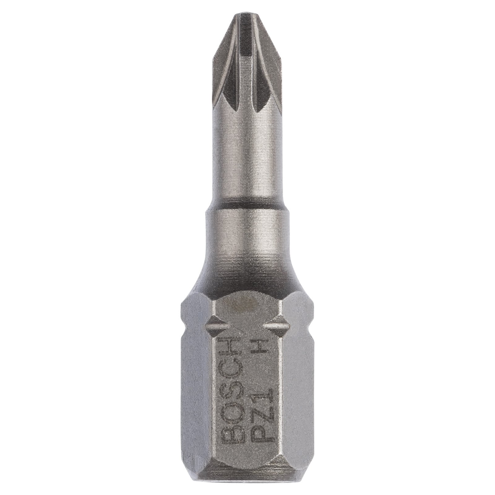 Bosch 10x Schrauberbit Extra-Hart, PZ 1, 25 mm - 2607001555