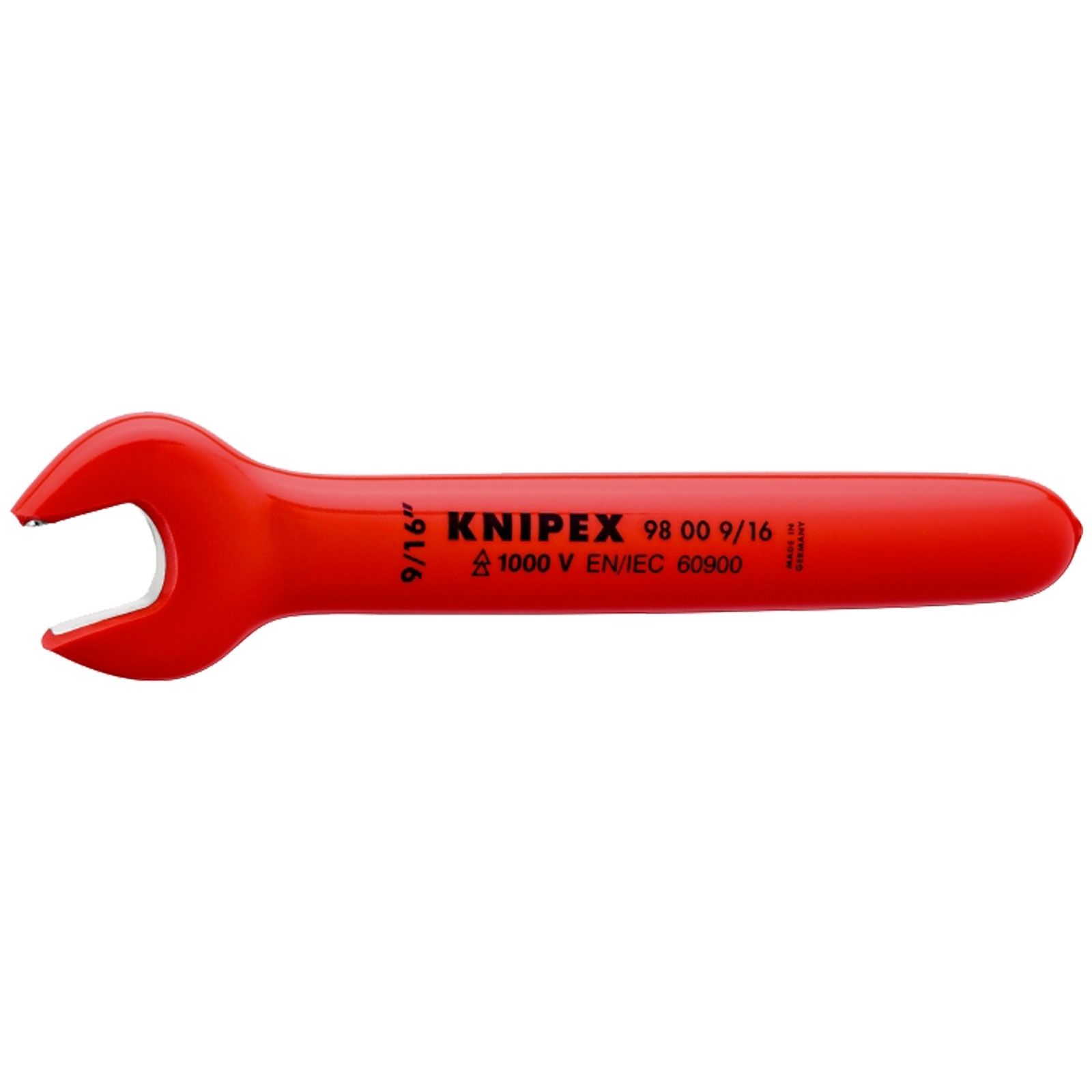 Knipex 1x Einmaulschlüssel 9/16 Zoll - 98009/16" Knipex 1x Einmaulschlüssel 9/16 Zoll - 98009/16"