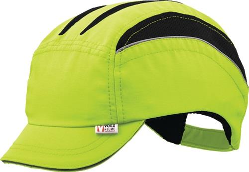 VOSS HELME Anstoßkappe VOSS HELME-Cap neo 53-61 cm neongelb - 12131003