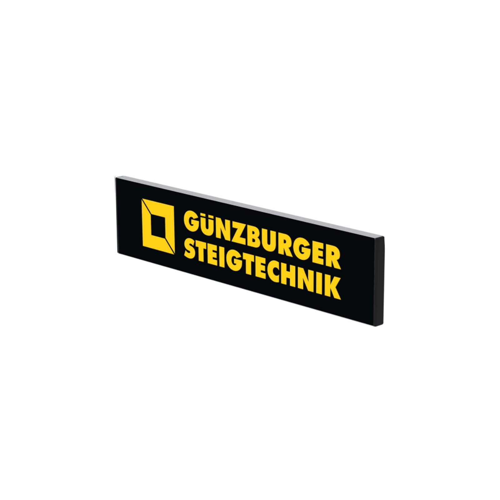 Günzburger Steigtechnik FlexxTower-Bordbrett Stirnseite - 012913