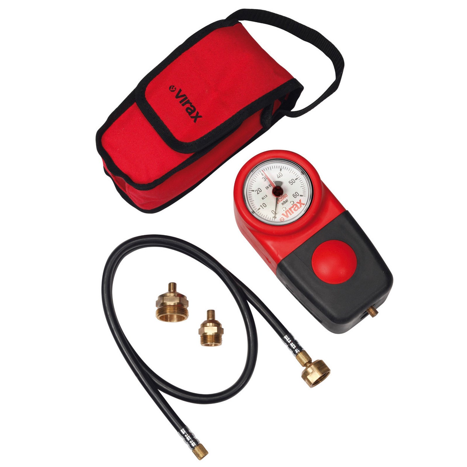 VIRAX Gasleckprüfer 60 mbar - 262080 VIRAX Gasleckprüfer 60 mbar - 262080