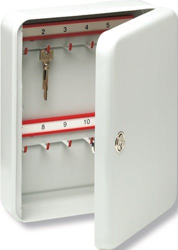 BURG-WÄCHTER Schlüsselbox CS H205xB160xT75mm lichtgrau - CITYLINE CS 15