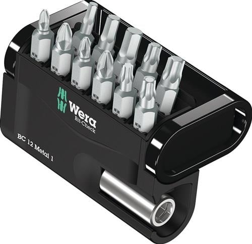 Wera Bit-Check 12 Metal 1 - 057424