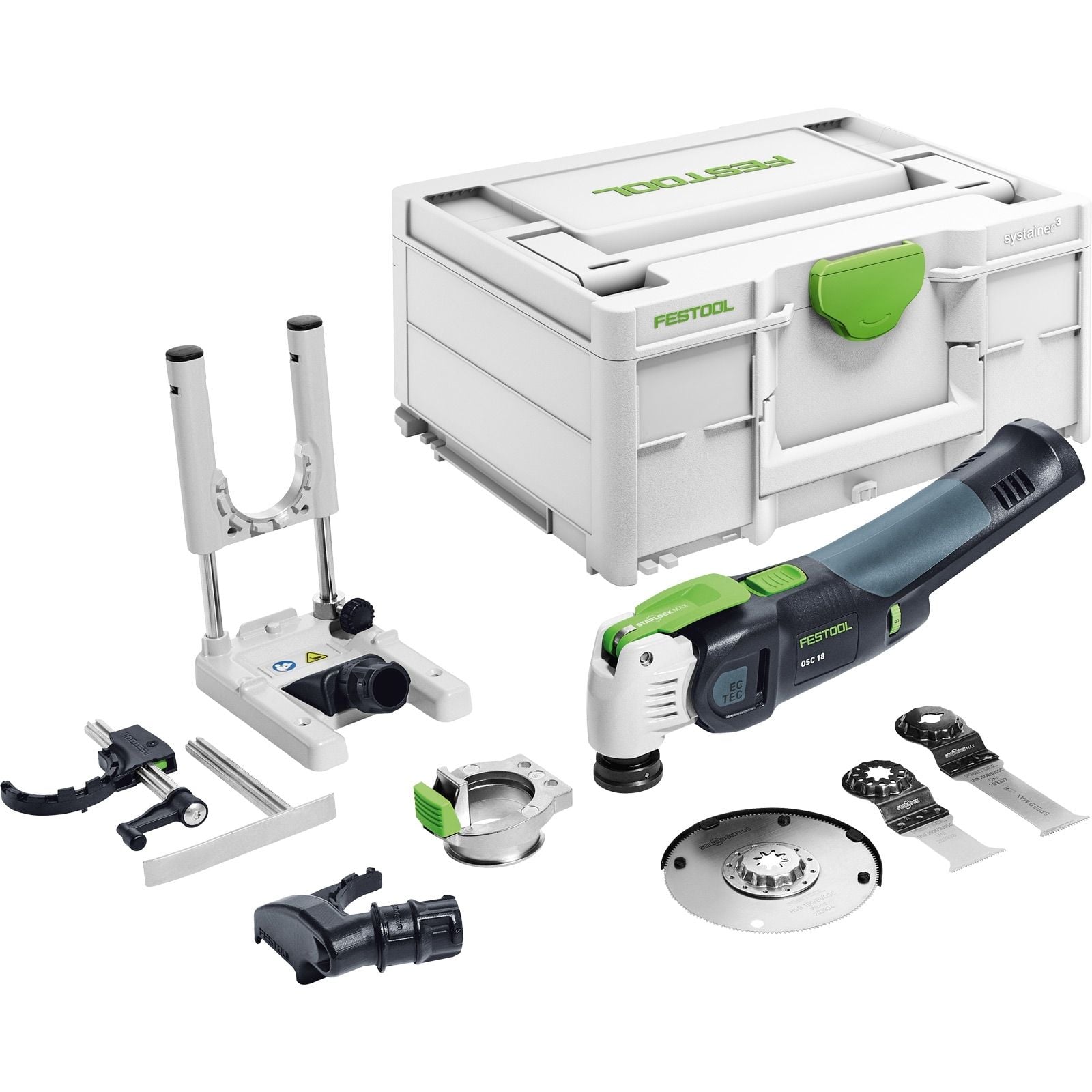 Festool Akku-Oszillierer VECTURO OSC 18 E-Basic-Set - 576592