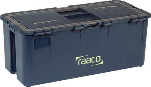 raaco Werkzeugkoffer Compact 20 B 474 x T 239 x H 190 mm - 136570