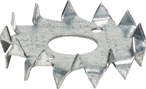 SIMPSON Strong-Tie Holzverbinder Bulldog D50/17 mm sendzimierverzinkt - C1-50-B