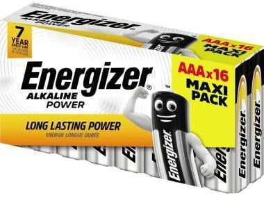 Energizer Batterie E302743900 AAA/Micro/LR03 16 St./Pack.