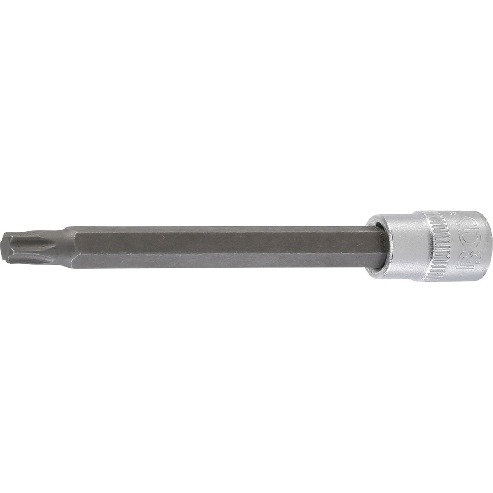 BGS Bit-Einsatz Antrieb Innenvierkant 6,3 mm (1/4") T-Profil (für Torx) T30 - 8147-T30