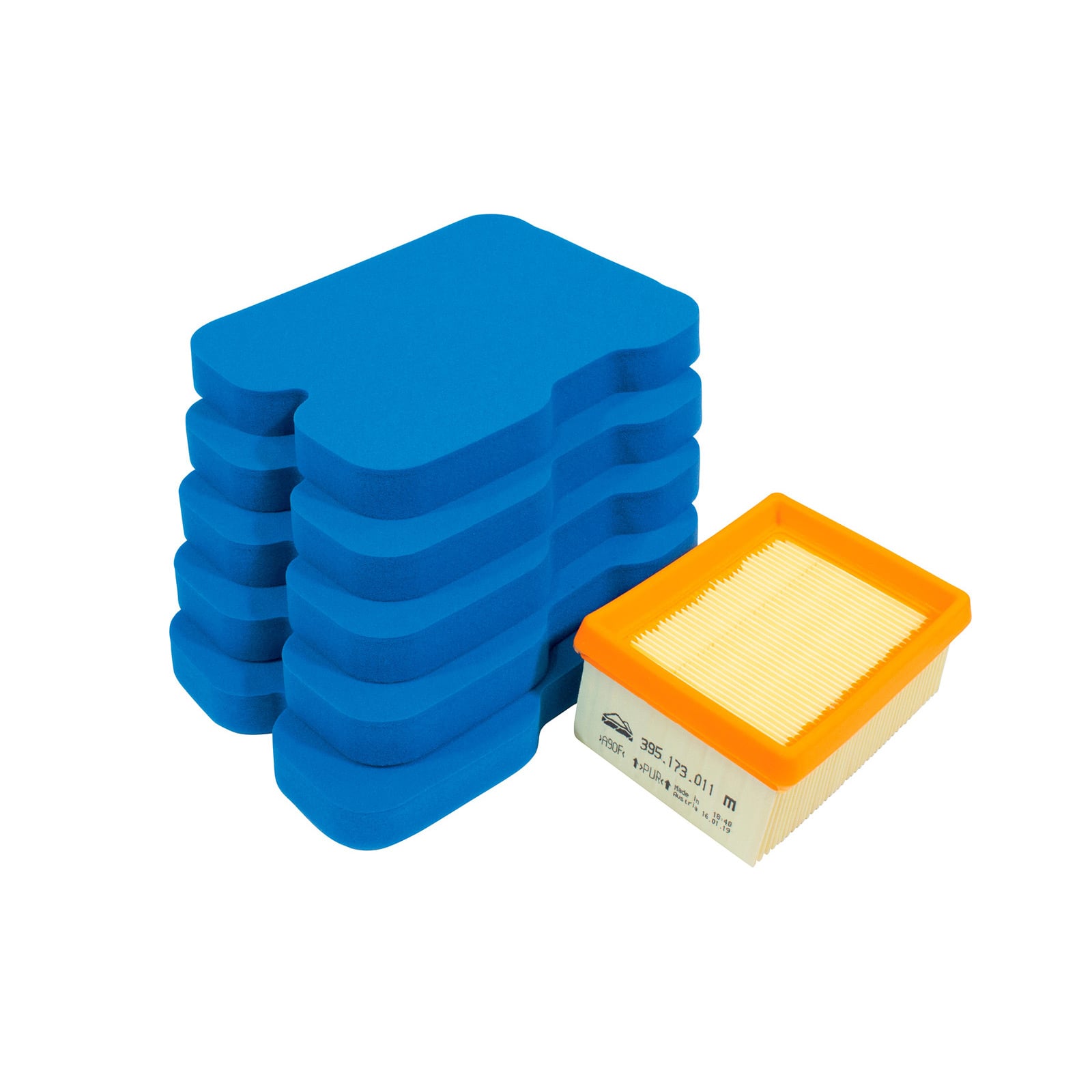 Makita Filter-Set 5+1 für Benzin-Trennschleifer - 197799-7