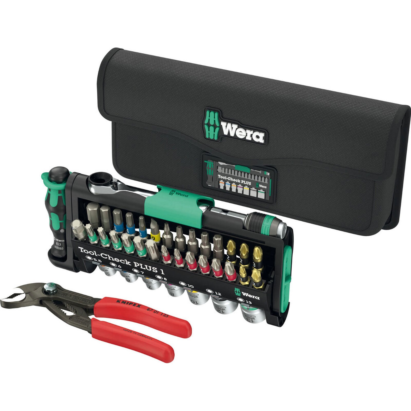Werkzeugsatz Tool-Check Combi 1 40-tlg.WERA