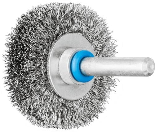 Rundbürste RBU 2004/6 INOX D.40mm Drahtstärke 0,2mm VA 9mm PFERD