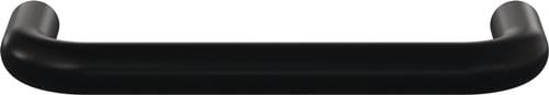 HEWI Möbelgriff 548.106B Ku.90 tiefschwarz ma 96mm D.10mm - 548.106B 90